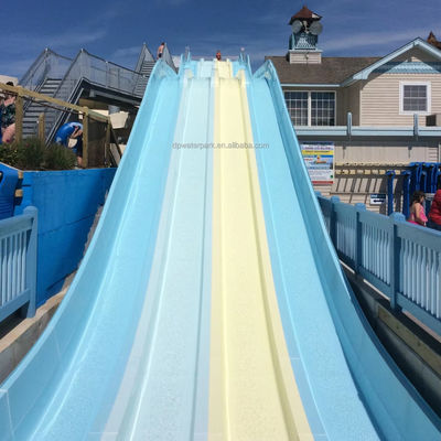 Un bon prix. Commercial Fiberglass Water Park Slide with 6-10mm Thickness and 12 Months Warranty for Over 6 Years Service Life en ligne