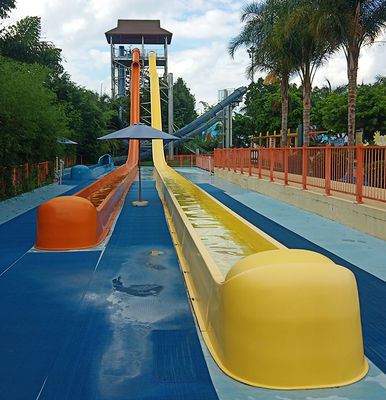 Un bon prix. Customized Size 6-8mm Thickness Fiberglass Water Park Slide with Over 10 Years Service Life for Outdoor Use en ligne