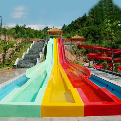 Un bon prix. 9m Height Fiberglass Water Slide with 100m³/slide Water Flow for 5-10 Passengers in Water Park en ligne