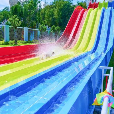 Un bon prix. Commercial Use Fiberglass Water Park Slide with 12 Months Warranty and 100-500kg Max Capacity en ligne