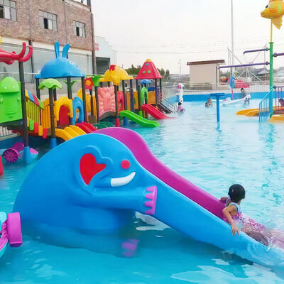 Un bon prix. Équipement de jeu d'eau acier galvanisé en fibre de verre pour les parcs aquatiques piscines caractéristiques de l'eau de terre peu profonde 1 an de garantie en ligne