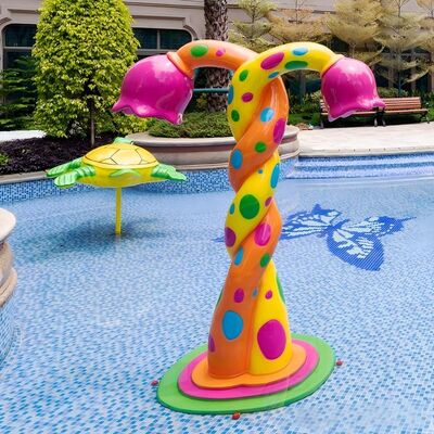Un bon prix. Pads d'eau en fibre de verre pour enfants piscine parc aquatique hôtel de loisirs en ligne