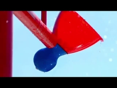 Jeux de plongée sous la pluie Colonne en fibre de verre Set de pulvérisation de fontaine, terrain de jeu extérieur pulvérisation d'eau en fibre de verre