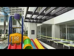 Équipement de jeux d'eau en plein air pour verser du seau, balades à l'eau à vendre