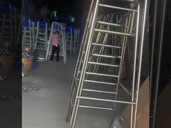 Maître nageur Chair Sliver +Blue d'acier inoxydable du parc aquatique 304 de Rts l'autre équipement de jeu de l'eau