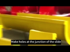 Processus de production de toboggans à eau, toboggans à eau en fibre de verre en provenance de Chine, fournitures de toboggans à eau