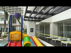 Seau pour verser de l'eau pour le terrain de jeu, tampon d'eau pour les enfants, toboggan pour le terrain de jeu