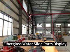 haute FRP rouille de glissière d'eau bleue de famille de glissière d'eau de piscine de 1.5m anti