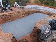 Piscine en fibre de verre pour la maison, l'hôtel taille personnalisée piscine en fibre de verre